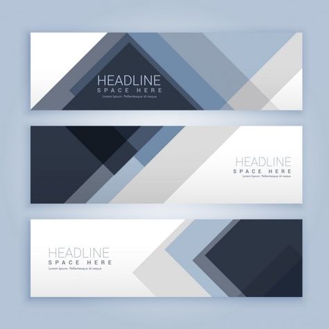 Banner Shapes, Presentation Design Layout, Banner Design Inspiration, Shapes Design, Header Design, Banner Ads Design, Leaflet Design, Grafic Design, Web Banner Design