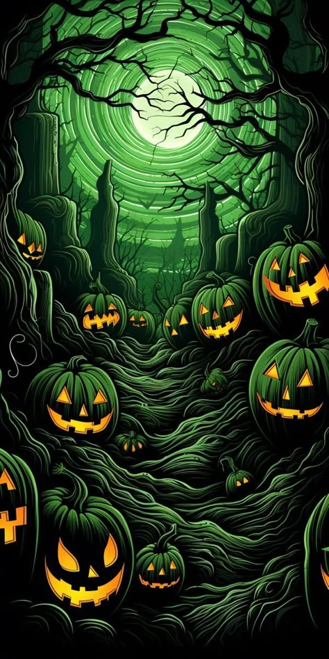 Spooky Backgrounds Wallpapers, Green Halloween Background, Halloween Green Aesthetic, Spooky Halloween Wallpaper Backgrounds, Green Halloween Wallpaper, Spooky Halloween Wallpaper Iphone, Green Halloween Aesthetic, Spooky Phone Wallpaper, Spooky Wallpaper Iphone