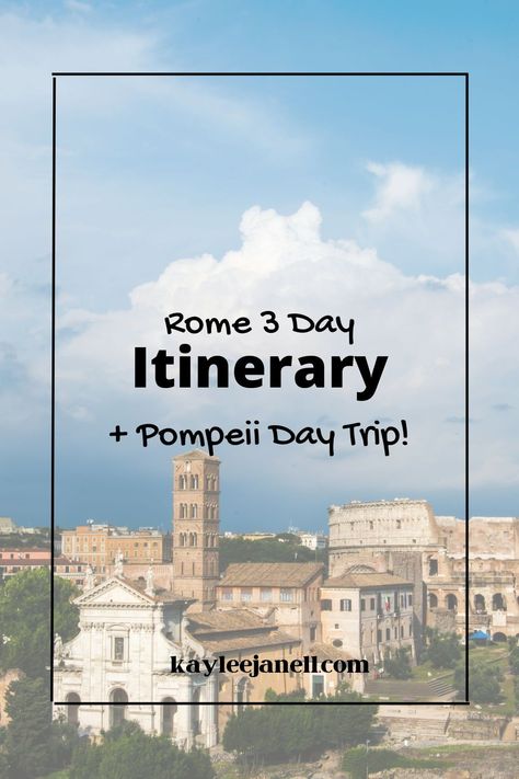 Discover the ultimate Rome 3-day itinerary packed with iconic landmarks, hidden gems, and mouthwatering cuisine! Unveil the wonders of the Eternal City in just three days with our carefully crafted guide. From the Colosseum to Vatican City, every moment will be filled with history, culture, and unforgettable experiences. Get ready to roam Rome like a local! 🇮🇹✨ #Rome #Italy #TravelItinerary #ExploreRome #TravelGuide Rome Bucket List, 3 Days In Rome, Rome Attractions, Rome Itinerary, St Peters Basilica, The Colosseum, Vatican Museums, Sistine Chapel, Trevi Fountain