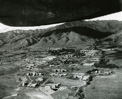 A Look Back: Aerial views of Salt Lake City in the 1960s - The Salt Lake Tribune Utah History, City Painting, Salt Lake City Utah, The 1960s, Salt Lake City, Lake City, Aerial View, Looking Back, Utah