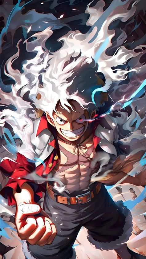 Monkey D Luffy Cool Wallpaper, Anime Boys Wallpaper, Luffy Gear 5 Wallpaper, Gear 5 Wallpaper, Luffy Gear 5th, Luffy Gear5, Luffy Nika, One Piece Luffy Gear 5, Monkey D Luffy Gear 5