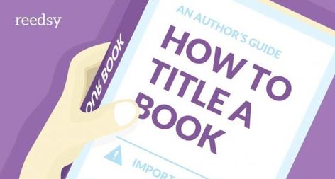 How to Choose Good Book Titles • Reedsy How To Choose A Title For Your Book, Good Book Titles, Theme Of A Story, Jude The Obscure, Author Tips, Literary Themes, Book Titles, Best Titles, Free Checklist