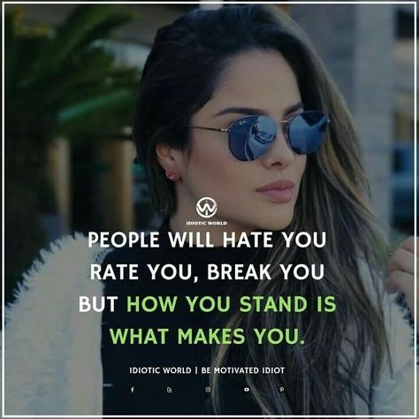 Qoutes For Girls, Quotes On Success, Badass Girl, Stay Strong Quotes, Inspirtional Quotes, Positive Attitude Quotes, Classy Quotes, Attitude Quotes For Girls, Girly Attitude Quotes