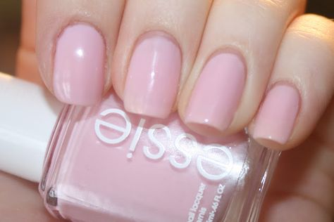 Essie: Mucci Mucci Clear Pink Nail Polish, Essie Red Nail Polish, Light Pink Nail Polish, New Nail Colors, Summer Nail Polish, Baby Pink Nails, Light Pink Nails, Pink Manicure, Pink Polish