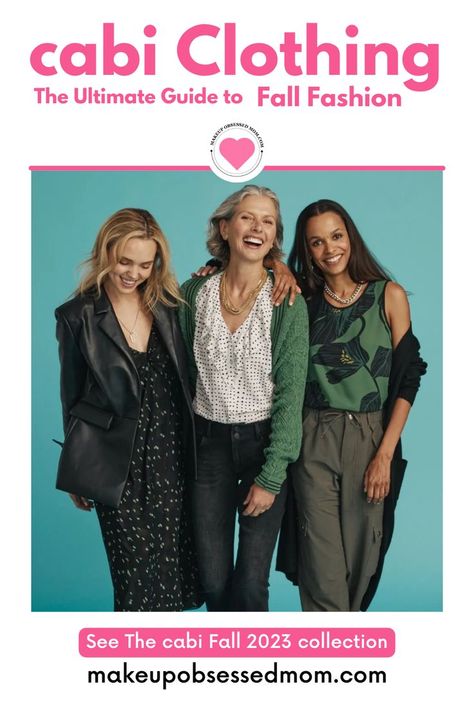 If you’re a fan of cabi clothing, you’ll love this sneak peek of their fall season 2023 collection. Cabi is a fashion brand that offers high-quality, stylish, and versatile pieces for women of all shapes and sizes. Their fall season 2023 collection features cozy knits, chic jackets, trendy denim, and more. Check out the blog post to see some of the amazing pieces from the new collection and how to style them. #cabiclothing #fallfashion #fashiontrends #outfitideas #styletips Cabi Clothes, Cabi Clothing, Trendy Denim, Mom Blog, 2023 Collection, Fall 2023, Mom Blogs, Cozy Knits, Fall Season