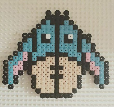 Perler Characters, Perler Beads Pattern, Perler Ideas, Beads Pattern, Melting Beads, Bead Ideas, Fuse Beads, Perler Bead Patterns, Perler Bead