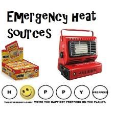 Emergency heat sources that don't require electricity Emergency Heat Source, Zippo Hand Warmer, Prepping Gear, Alternative Power Sources, Dry Camping, Down Sleeping Bag, Survival Blanket, Thermal Energy, Canned Heat