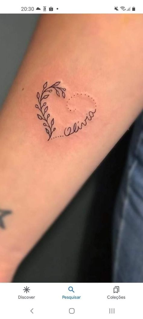 Grandad And Granddaughter Tattoo, Grandchildren Name Tattoos, Grand Kids Tattoo, Grandchild Tattoos, Grandchild Tattoo Ideas, Grandma Granddaughter Tattoos, Granddaughter Tattoo Ideas, Tattoo For Grandparents, Nan Tattoo