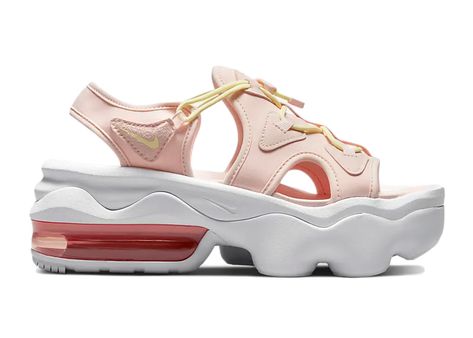 Nike Air Max Koko (Women's) Sneakers in Atmosphere/White/Pink Quartz Shoes Sneakers Nike, Nike Air Max For Women, Air Max Women, Workout Shoes, Hot Sneakers, Pink Quartz, Sporty Look, Nike Running, Jordan Retro