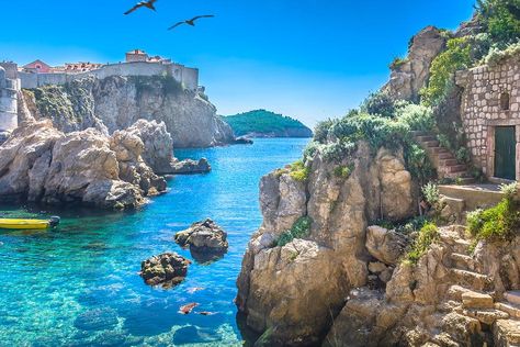 Things to Do in Croatia: 10 Places You've Gotta See on Your Trip to Croatia #30secondmom Travel To Croatia, Dalmatian Coast, Visit Croatia, Plitvice Lakes National Park, Plitvice Lakes, Walled City, Voyage Europe, Dubrovnik Croatia, Croatia Travel