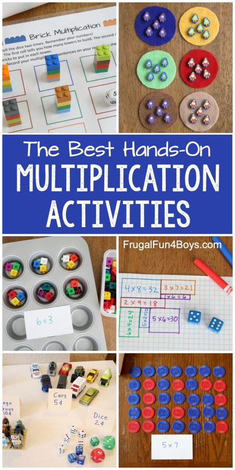 Grade 3 Math, Multiplication Activities, Teaching Multiplication, Multiplication Games, Maths Ideas, Fun Math Activities, Math Intervention, Math Multiplication, Kids Math