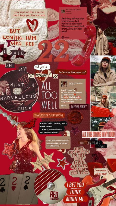 red>>> #red #redtv#redtaylorsverison #taylorsversion #taylornation #taylorswift #wallpaper #music Taylor Swift Red Album Wallpaper, Taylor Swift Red Wallpaper Iphone, Red Era Wallpaper, Red Taylors Version Wallpaper, Red Tv Wallpaper, Red Wallpaper Taylor Swift, Taylor Swift Wallpaper Red, Red Astethic, Swiftie Classroom