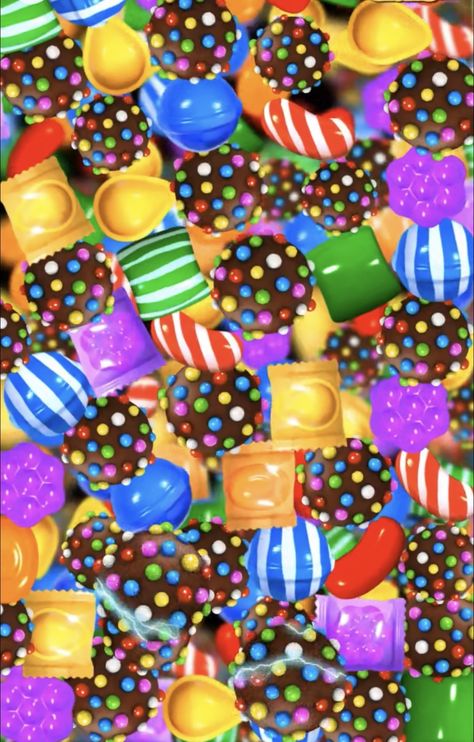 Candy Crush Wallpaper, Crush Wallpaper, Candy Labels, Landscape Art, Cute Pictures, Iphone Wallpaper, Kids Room, Candy, Child's Room