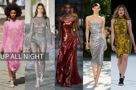 The 10 Key Spring/Summer 2022 Trends To Know Now | British Vogue Spring Summer 2022 Trends, Spring Summer 2022 Fashion Trends, 2022 Fashion Trends, Richard Quinn, Up All Night, 2022 Trends, Donatella Versace, Spring Summer 2022, Prabal Gurung