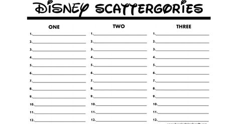 Disney scattergories.pdf Disney Scattergories Lists, Disney Party Games, Scattergories Lists, Disney Princess Crafts, Grandma Ideas, Disney Dream Cruise, Princess Crafts, Relief Society Activities, Dream Cruise