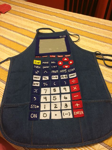 Math teacher Halloween costume Calculator Costume, Math Draw, Fancy Dress Costume Ideas, Vocabulary Parade, Math Dress, Costume Ideas For Kids, Dress Costume Ideas, Math Drawing, Fancy Dress Ideas