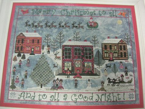 In Stitches Shop Blog: New from Nashville! Christmas Cross Stitch Charts, Christmas Samplers, Xmas Cross Stitch, Cross Stitch Christmas, Stitch Shop, Needle Crafts, Stitch Book, Merry Christmas To All, Stitch Christmas