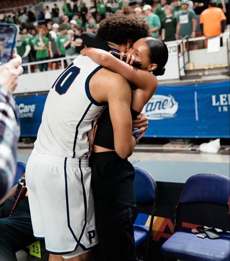 Athlete Couple Aesthetic, Athletic Couple Aesthetic, Mixed Race Couple Aesthetic, 90s Black Love, Iris Dupree, Basketball Relationship Goals, Mixed Relationships, Basketball Couples, Mixed Race Couple