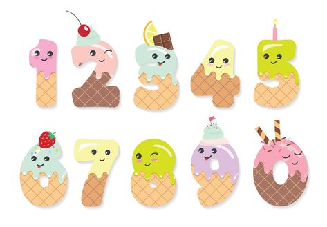 Kawaii Sweets, Kawaii Birthday, Funny Characters, Cake Templates, Diy Travel Journal, Funny Pictures With Captions, Birthday Clipart, Funny Character, Birthday Design