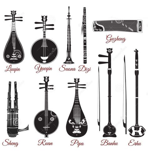 Architectural Acoustic Study on Chinese Opera Chinese Musical Instruments, Instruments Aesthetic, Chinese Umbrella, Yuan Dynasty, Chinese Opera, Pantomime, Animation Tutorial, Art Prompts, Concept Art Drawing