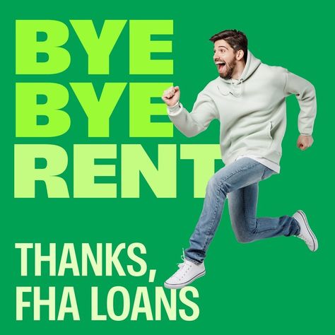 Ready for an upgrade from renting? FHA loans make it easier to step into homeownership with lower down payments. Let me help you make the switch and contact me today. Fha Loans, Down Payment, The Switch, Home Ownership, Bye Bye, Loans, Make It, Let Me, How To Apply