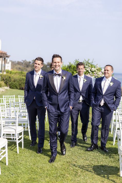 Groomsmen Tuxedos Navy, Navy Tuxedo Wedding Groomsmen, Navy Groomsmen Suits Color Combos, Mens Wedding Fashion, Navy Tux Wedding, Navy Tuxedo Wedding, Navy Groomsmen Suits, Tuxedo Wedding Groomsmen, Black Tux Wedding