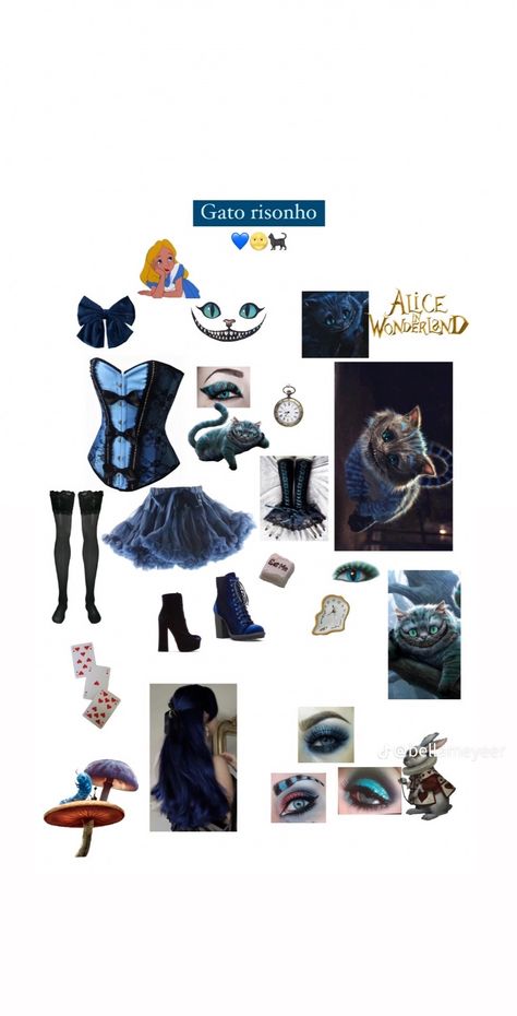 Chesire Cat Halloween Costumes, Alice In Wonderland Cheshire Cat Costume, Cheshire Cat Outfit Ideas, Chesire Costume, Cheshire Cat Outfit, Cheshire Cat Cosplay, Alice Halloween, Halloween Alice In Wonderland, Wonderland Cosplay