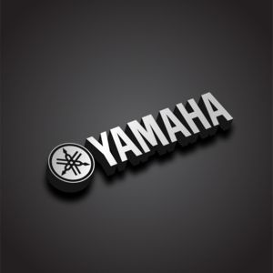 Yamaha Rx 135, Logo Yamaha, Yamaha Logo, Mt Bike, 3d Logo Design, Premium Logo, 3d Logo, Png Vector, Vector Logo