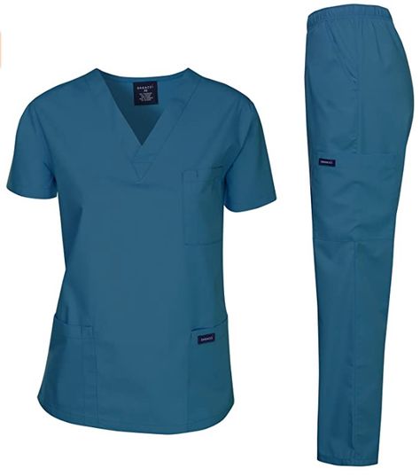 Top 10 Best Scrubs For Nurses in 2020 | Nurse.org Scrub Suit Design, Scrub Suit, Medical Scrubs Outfit, Doctor Scrubs, Scrubs Medical, Scrubs Outfit, Black Scrubs, Scrub Jackets, Medical Uniforms