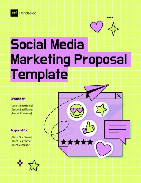 Professional and Proven Marketing Proposals (Free Samples & PDFs) Digital Marketing Proposal Template, Digital Marketing Proposal, Social Media Marketing Proposal, Free Business Templates, Marketing Proposal Template, Marketing Proposal, Proposal Example, Design Proposal, Business Proposal Template