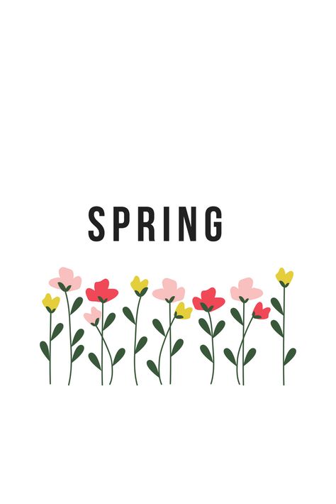 All things Spring related Spring Sayings, Spring Quotes, Spring Ideas, Home Decor Decals