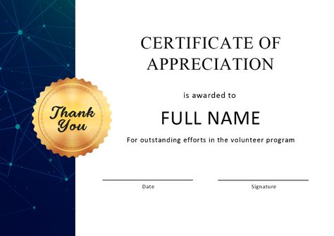 Looking to recognize the hard work and dedication of your volunteers? Check out our Certificate Volunteer TemplatesEasily downloadable in docx format. Volunteer Certificate, Trust And Loyalty, Certificate Of Appreciation, Volunteer Programs, Volunteer Work, Financial Instrument, Certificate Design, Business Templates, Document Templates