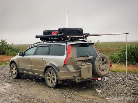 Volvo Wagon, Volvo Xc, Hors Route, Volvo Xc70, Camping Camper, Volvo Cars, Volvo Xc90, August 21, Car Travel