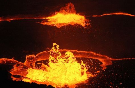 .Ertale/Volcano  Erta Ale is 613 metres (2,011 ft) high, with one or sometimes two active lava lake at the summit which occasionally overflow on the south side of the volcano. Haimanotours organizes group and individual tour to this wonderful place. Ethiopian People, Tour Guide, Wonderful Places