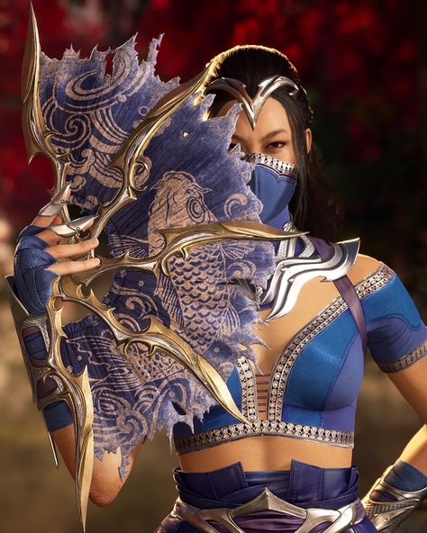 Kitana Mk1, Kitana Cosplay, Mk Characters, Street Fighter Art, Epic Cosplay, Doja Cat, Street Fighter, Gamer Girl, Game Character