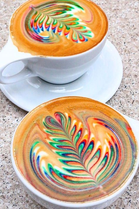 High Calorie Diet, Nescafe Dolce Gusto, Coffee Latte Art, Breakfast Bagel, Rainbow Food, Food Trends, Coffee Latte, Coffee Coffee, How To Eat Less