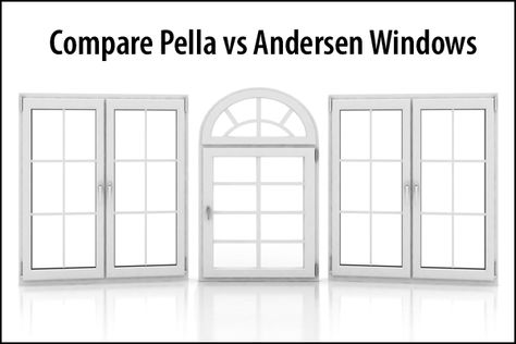 2019 Pella vs Andersen Replacement Windows Cost Calculator & Comparison - Pros versus Cons of Pella and Andersen Windows Pop Out Window, Anderson Windows, Vinyl Replacement Windows, Cost Calculator, Window Company, Pella Windows, Remodel Basement, House Redo, California Bungalow