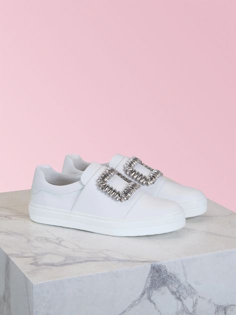 Roger Vivier Sneakers, Mr Price, Roger Vivier Shoes, White Woman, Custom Boots, Ladies Sandals, Luxury Sneakers, Roger Vivier, Bags Mini