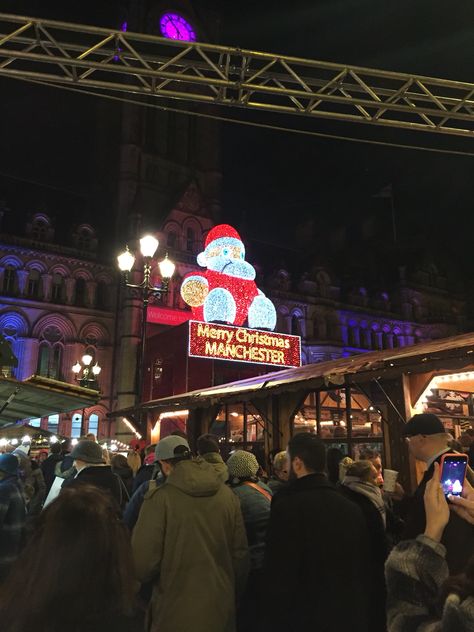 Manchester Christmas Markets Manchester Christmas, Manchester Christmas Markets, Visit Manchester, Christmas Markets, Christmas Market, Manchester, Times Square, Broadway Shows, Things To Do