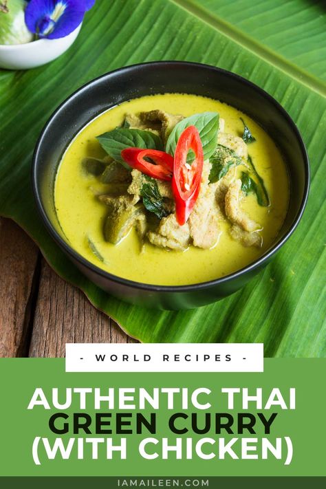 Best Thai Green Curry Recipe, Best Green Curry Recipe, Shrimp Green Curry Recipes, Slow Cooker Green Curry Chicken, Green Curry Sauce Recipe, Chicken Green Curry Thai, Fish Green Curry, Green Curry Recipes Thai Chicken, Thai Curry Green