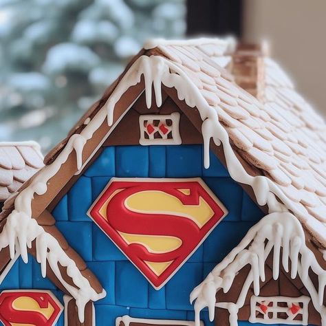 Synergy AI on Instagram: "Gingerbread houses in the style of superheroes! Can you guess which is which? Follow @synergy_art.ai for more! #gingerbread #gingerbreadhouse #marvel #dc #synergyai" Synergy Art, Gingerbread Houses, Gingerbread House, Marvel Dc, Gingerbread, Marvel, Canning, Christmas, On Instagram