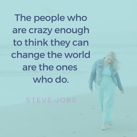 Crazy ambitious people are my favorite kind of people! We have big, "crazy" dreams and know deep down that we are going to change the world. ⁠⠀ Crazy Dreams, Weird Dreams, Crazy Friends, Deep Down, Crazy People, Kinds Of People, Steve Jobs, Change The World, Skin Health