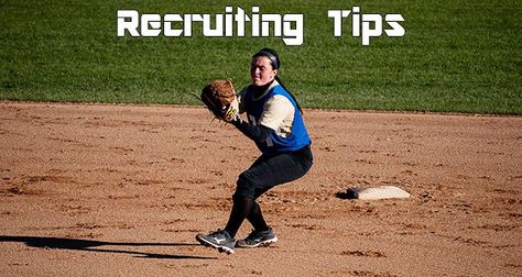 Softball Recruiting Tips: How to get noticed Softball Recruiting, Recruiting Tips, College Softball, Fun Questions To Ask, School Clubs, Scholarships For College, Interesting Questions, Softball, Coaching