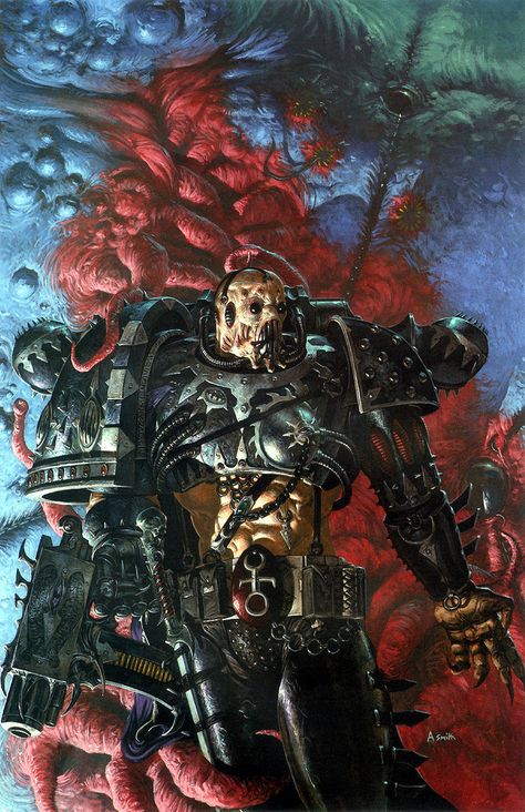 Emperors Children Warhammer 40k Emperor, Warhammer 40k Factions, Warhammer 40k Horus Heresy, Emperors Children, Chaos Marine, Warhammer 40k Chaos, Space Marine Art, Chaos 40k, Night Lords