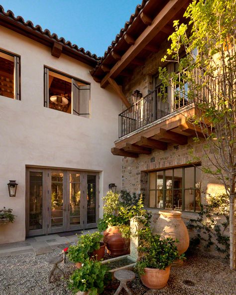 DREAM HOUSE Houses Dream, Spanish Colonial Homes, Dream Dream, House Deck, Home Gallery, Paradise Valley, Tropical Houses, Spanish Colonial, Southwest Style