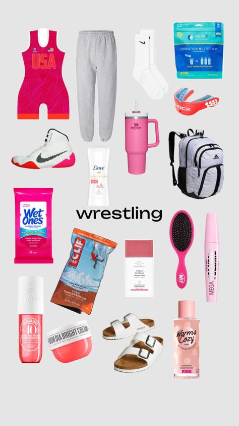 Wrestling Diet, Wrestling Quotes, Wrestling Outfits, Sports Attire, Wrestling Gear, Wrestling Mom, Upcycle Clothes Diy, Wrestling Shoes, Practice Outfits