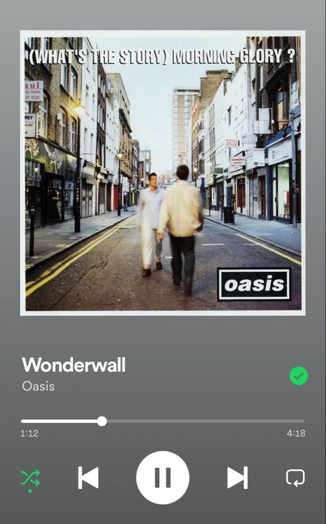 What's The Story Morning Glory, Wonderwall Oasis, Oasis Music, Oasis Band, Look Back In Anger, Photo Room, Meaningful Lyrics, Go For It Quotes, Dont Look Back