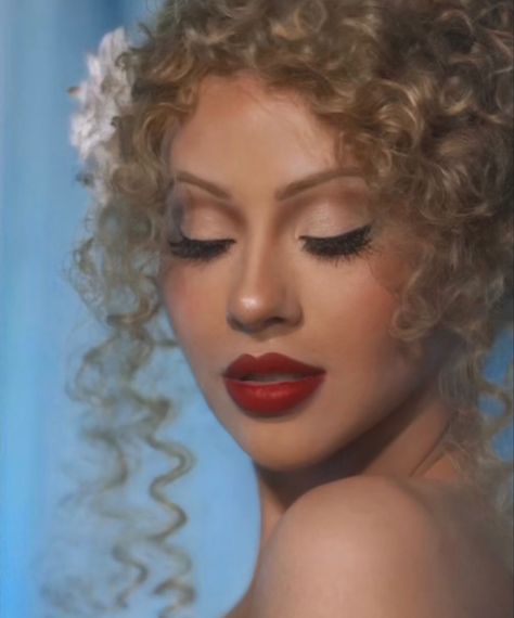 Diy Makeup Looks, Christina Aguilera Burlesque, Burlesque Hair, Burlesque Makeup, Looks To Recreate, Rouge Makeup, Fancy Makeup, 90s Hairstyles, Models Makeup