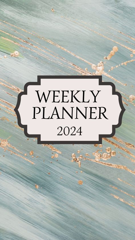 2024 Weekly Planner Weekly Priorities, Amazon Publishing, Birthday Reminder, Monthly Calendars, 2024 Year, Year Calendar, Design Cover, Key Dates, 2024 Calendar