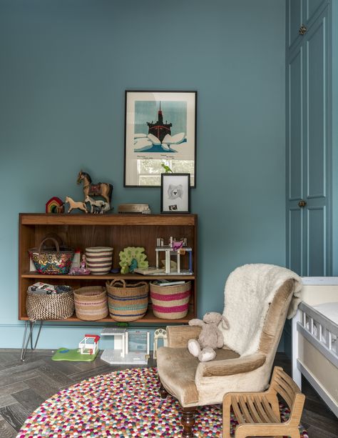 Google Image Result Farrow And Ball Bedroom, Farrow Bal, Farrow And Ball Paint, Farrow And Ball, Bad Design, Blue Bedroom, Blue Walls, Farrow Ball, My New Room